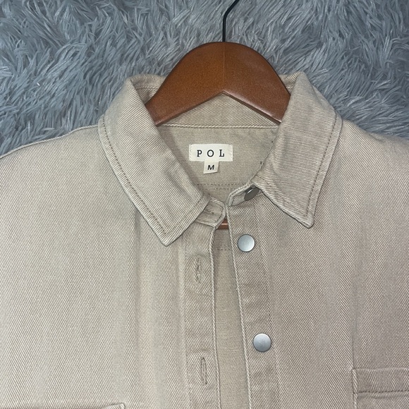 POL jacket with sweater sleeves - Picture 4 of 8